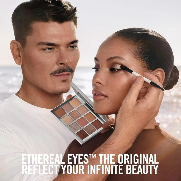 Палетка теней Makeup By Mario Ethereal Eyes™ Eyeshadow Palette: The Original 12 г - изображение 2