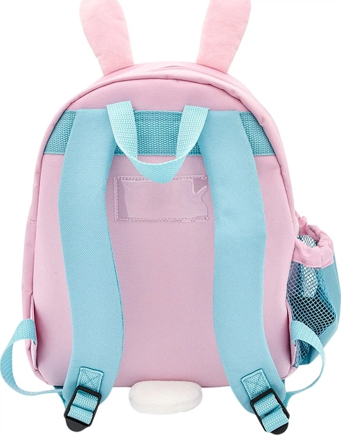 Рюкзак дитячий Chicco Кролик Рожевий 28 x 13 x 30 см (8058664144747) - зображення 3