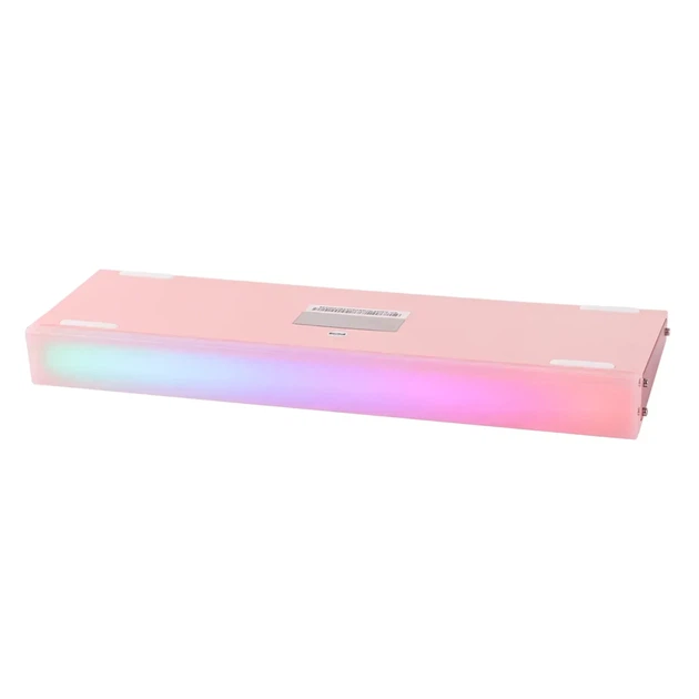 Клавиатура магнитная AULA HERO 68 HE Pink на Black Magnetic Switch - изображение 7