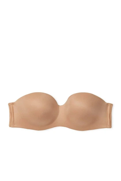 Бюстгальтер с уплотнённой чашкой Victoria's Secret 80DD Бежевый (141633) - Фото 3 Бюстгальтер с уплотнённой чашкой Victoria's Secret 80DD Бежевый (141633) - изображение 3