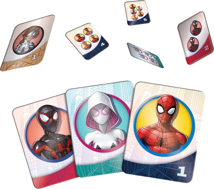 Plecak dziecięcy Lisciani Spider-Man z grą i kartami 25 x 11 x 31 cm (8008324110520) - obraz 5