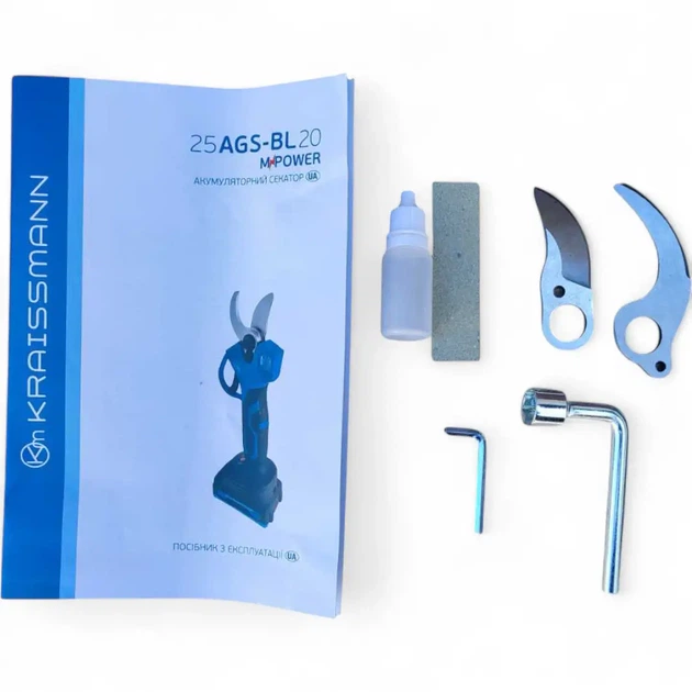 СЕКАТОР KRAISSMANN 25BL20/2 - изображение 9