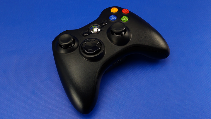Набір Консоль Microsoft Xbox 360 Jasper Elite Freeboot 120GB Matte Black + 5 Вбудованих Ігор Б/У + Геймпад Бездротовий - зображення 6