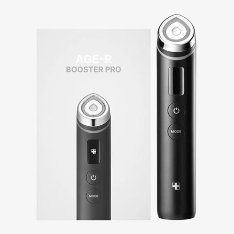 Пристрій для домашнього догляду за шкірою 6 в 1 Medicube AGE-R Booster Pro Black чорний - Фото 8 Пристрій для домашнього догляду за шкірою 6 в 1 Medicube AGE-R Booster Pro Black чорний - зображення 8