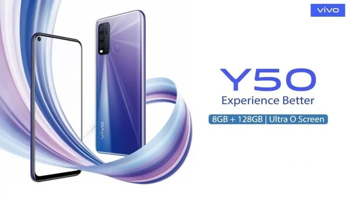 VIVO Y50 8/128Gb Purple Refurbished - зображення 5