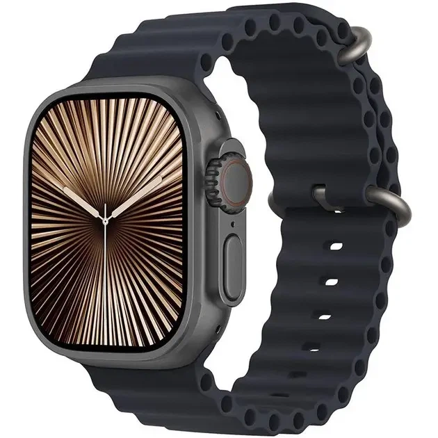 Смарт-годинник Smart Watch HK11 ULTRA 3 AMOLED 49mm Black - изображение 3