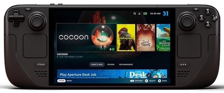 Портативная игровая приставка Valve Steam Deck OLED 1TB - Фото 1 Портативная игровая приставка Valve Steam Deck OLED 1TB - изображение 1