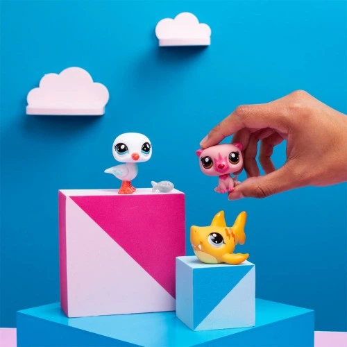 Фигурка Littlest Pet Shop Настроение острова (00556) Littlest Pet Shop 00556 1027876 - изображение 4
