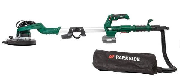 Шлифмашина для стен 20V Parkside PWDSA 20-Li A1 жираф 225 мм без аккумулятора - изображение 2