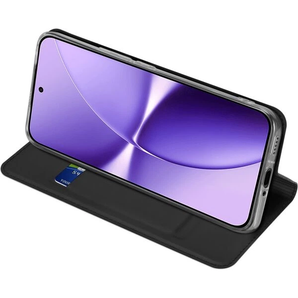 Чохол-книжка DUX DUCIS Skin Pro для Xiaomi Poco X8 Pro Max - Black - Фото 3 Чохол-книжка DUX DUCIS Skin Pro для Xiaomi Poco X8 Pro Max - Black - зображення 3