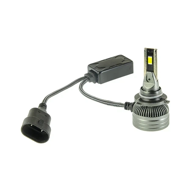 Автомобильные светодиодные LED лампы в фаре головного света Nextone LED HB3 6000K 14000Lm L8 12-32V 65W - изображение 2
