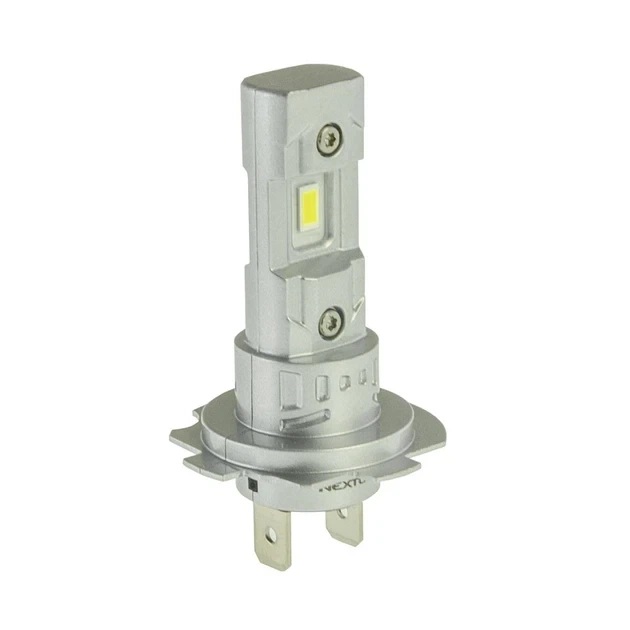 Автомобільні світлодіодні LED/ЛІД лампи у фару головного світла Nextone L9 H7 11-18V 6000K 20W 6000L - зображення 2