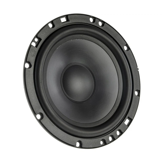 Автомобильная компонентная акустическая система Decker CD-162 120W 6.5" набор динамики 16 см - изображение 2