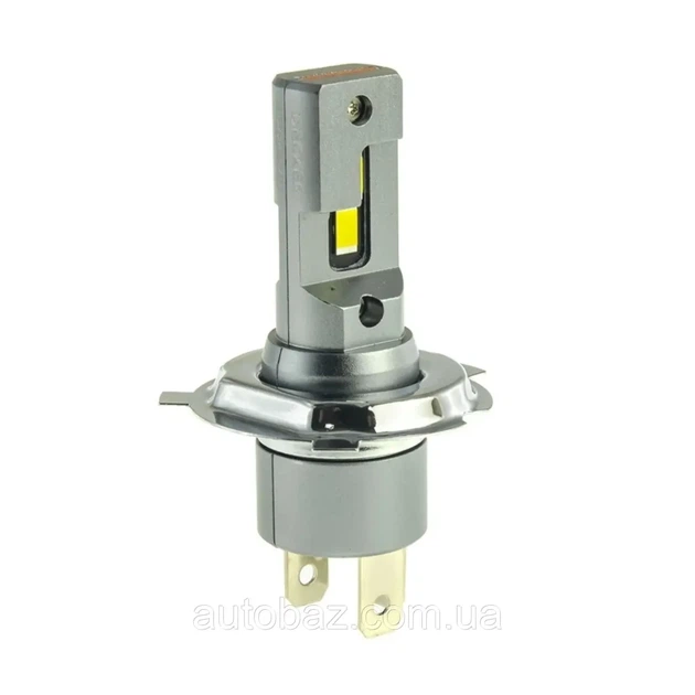 Лампа світлодіодна для фар Decker LED PL-05 H4 5000K 7000LM 2 шт комплект - зображення 3