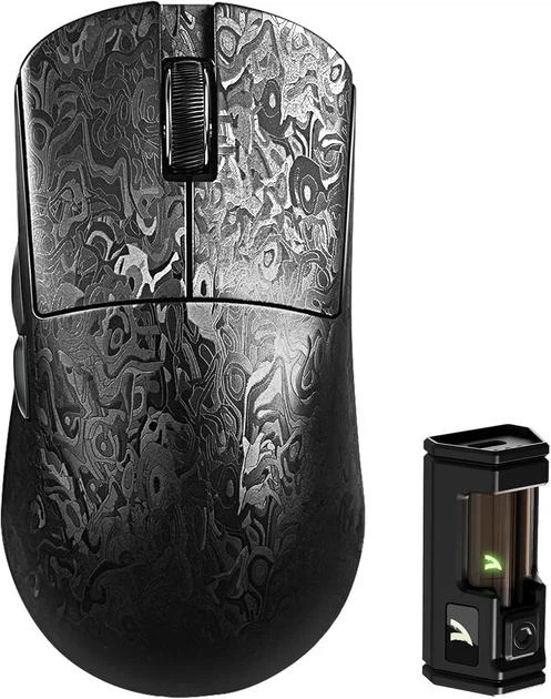 Ігрова бездротова миша ATTACK SHARK R11 ULTRA / 42000 DPI / PAW3950 MAX / 8K / Black / Чорна - изображение 2