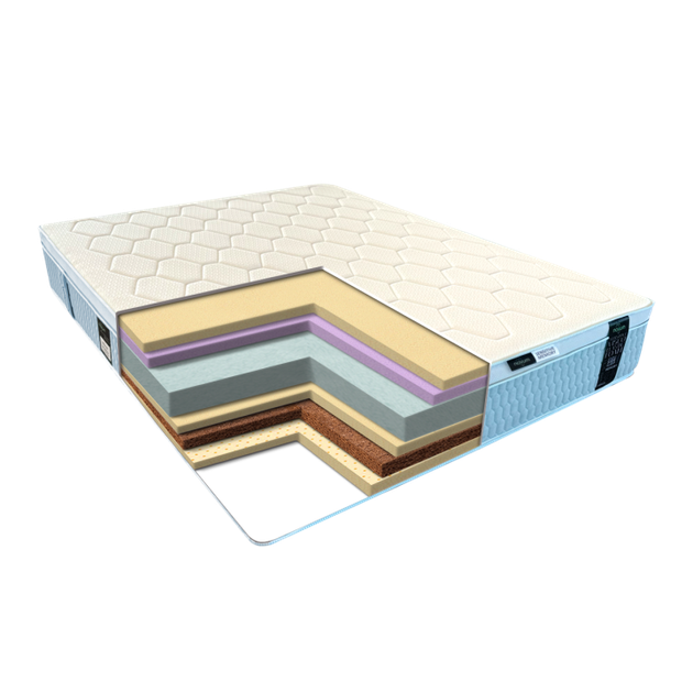 Матрац безпружинний ортопедичний Eurosleep NOVUM TOP FOAM 160х190 - Фото 1 Матрац безпружинний ортопедичний Eurosleep NOVUM TOP FOAM 160х190 - зображення 1