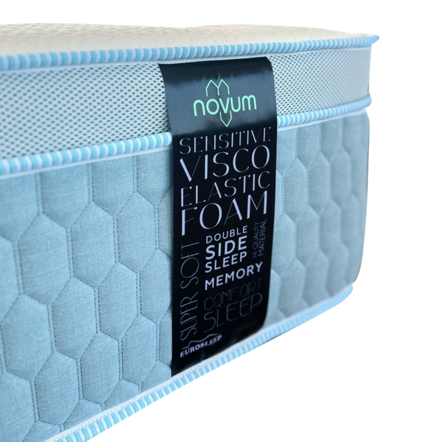 Матрас беспружинный двусторонний Eurosleep NOVUM TOP FOAM 90х190 - Фото 5 Матрас беспружинный двусторонний Eurosleep NOVUM TOP FOAM 90х190 - изображение 5