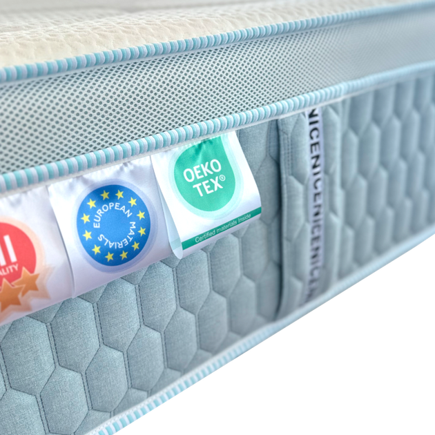 Матрас беспружинный двусторонний Eurosleep NOVUM TOP FOAM 90х190 - Фото 3 Матрас беспружинный двусторонний Eurosleep NOVUM TOP FOAM 90х190 - изображение 3