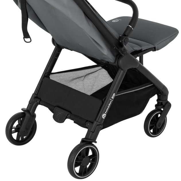 Прогулянкова коляска Petite&Mars Zip Smoky Anthracite (8596202017493) - зображення 7