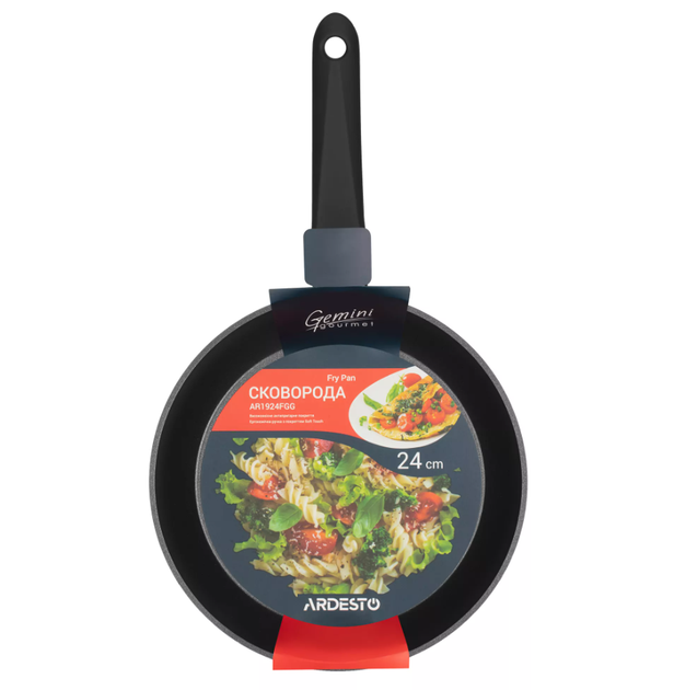 Сковорода 24 см Ardesto Gemini Gourmet Aosta AR1924FGG - изображение 3