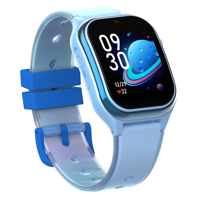 Дитячий смарт-годинник Wonlex CT26 Ultra Small компактний годинник-телефон з відеодзвінком GPS і SIM Blue (19145) - Фото 2 Дитячий смарт-годинник Wonlex CT26 Ultra Small компактний годинник-телефон з відеодзвінком GPS і SIM Blue (19145) - зображення 2