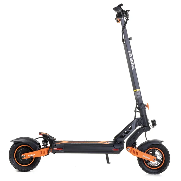 Электросамокат KuKirin G2 Max (1000 Вт; 20 А/год; 48 В) - изображение 2