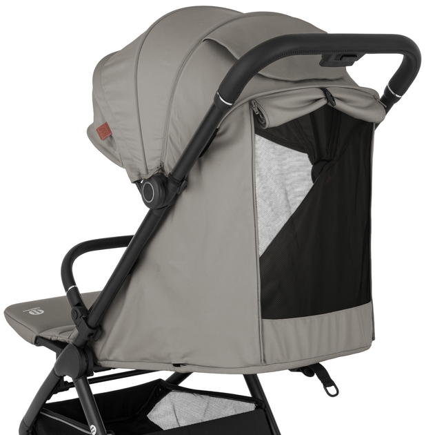 Прогулянкова коляска Petite&Mars Zip Velvet Grey (8596202017486) - зображення 9