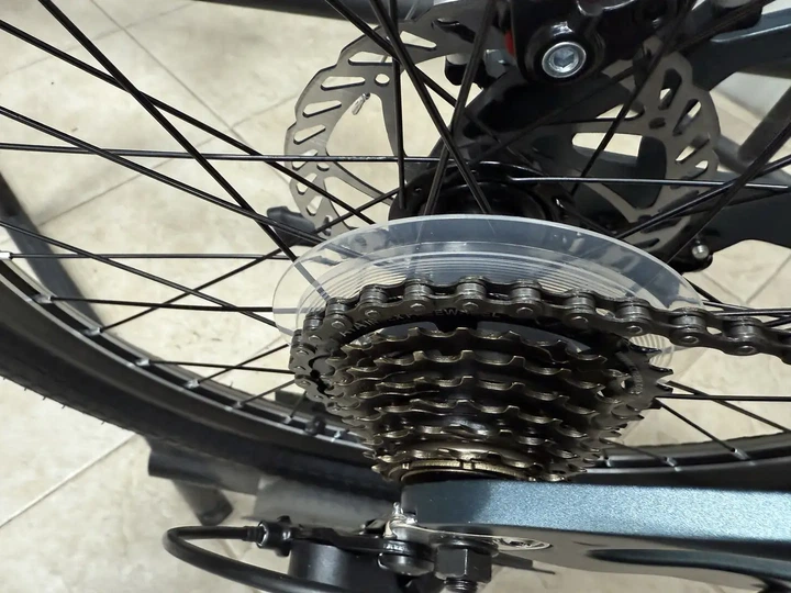 Облегченный детский велосипед Crosser XMB 20" магниевая рама 10" Shimano на 7 скоростей дисковые тормоза - Фото 6 Облегченный детский велосипед Crosser XMB 20" магниевая рама 10" Shimano на 7 скоростей дисковые тормоза - изображение 6