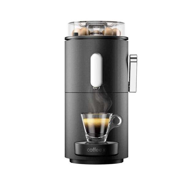 Кофемашина капсульная CoffeeB Globe ECO черная - изображение 4
