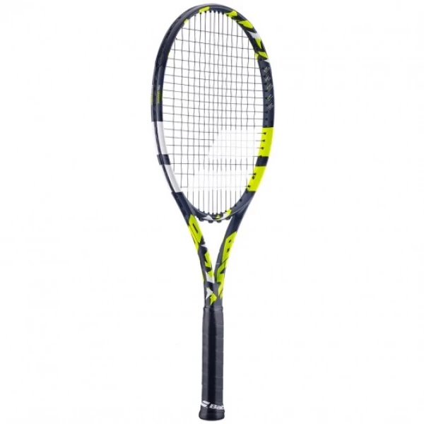 Тенісна ракетка Babolat Boost Aero 121252/100 4 1/8 Black/Lime (1113-R13720-2048-16) - Фото 3 Тенісна ракетка Babolat Boost Aero 121252/100 4 1/8 Black/Lime (1113-R13720-2048-16) - зображення 3