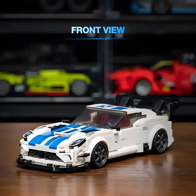 Конструктор Wanli Viper GTS-R (394 деталі) - зображення 3