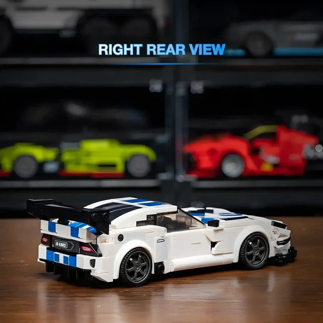 Конструктор Wanli Viper GTS-R (394 деталі) - зображення 5