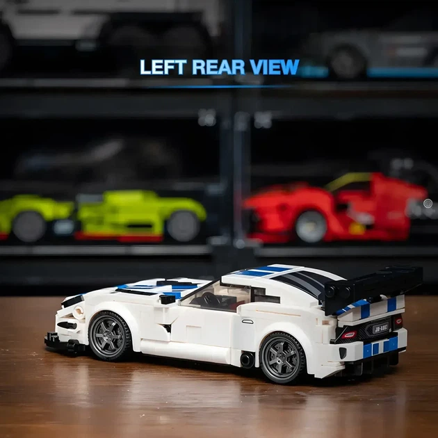 Конструктор Wanli Viper GTS-R (394 деталі) - зображення 6