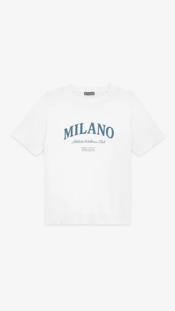 Футболка з принтом жіноча GENUA G01137-0038 XS Білий shop (2000999550119) - Фото 1 Футболка з принтом жіноча GENUA G01137-0038 XS Білий shop (2000999550119) - зображення 1