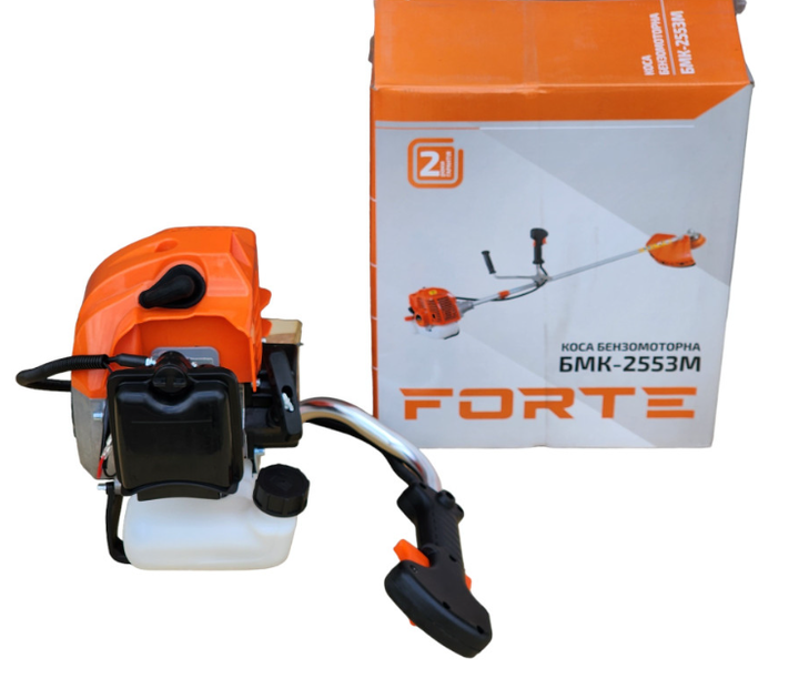 Мотокоса Forte БMK-2553М - Фото 4 Мотокоса Forte БMK-2553М - зображення 4