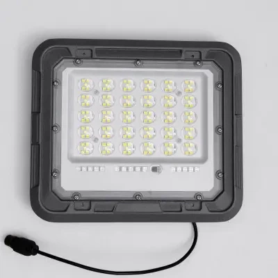 Потужний сонячний LED прожектор 100W (150 LED) з датчиком руху, пультом, IP65 - Фото 2 Потужний сонячний LED прожектор 100W (150 LED) з датчиком руху, пультом, IP65 - зображення 2