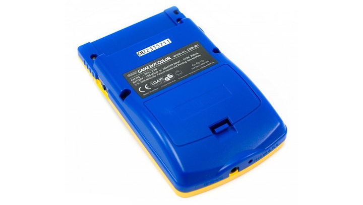 Консоль Nintendo Game Boy Color Pokemon Europe Limited Edition Yellow Blue Б/У - зображення 4