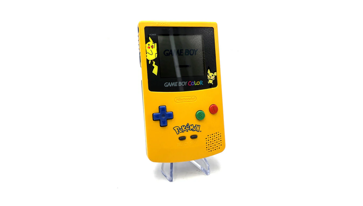 Консоль Nintendo Game Boy Color Pokemon Europe Limited Edition Yellow Blue Б/У - зображення 5