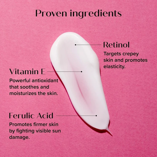 Крем для тіла Body Treatment Cream Medix 5.5 Ретинол + Ферулова кислота 444 мл - зображення 2