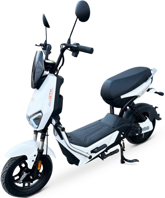 Электроскутер GTM R-800-S, 60 В, 800 Вт, скорость 45 км/ч, запас хода 60 км - Фото 3 Электроскутер GTM R-800-S, 60 В, 800 Вт, скорость 45 км/ч, запас хода 60 км - изображение 3