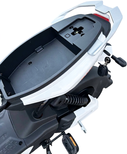 Электроскутер GTM R-800-S, 60 В, 800 Вт, скорость 45 км/ч, запас хода 60 км - Фото 13 Электроскутер GTM R-800-S, 60 В, 800 Вт, скорость 45 км/ч, запас хода 60 км - изображение 13
