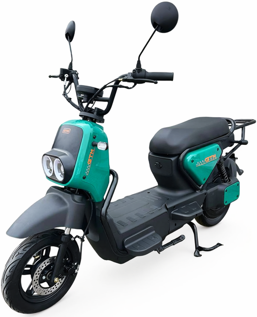 Електроскутер GTM K-800-S, 60 В, 800 Вт, швидкість 45 км/год, запас ходу 60 км - Фото 2 Електроскутер GTM K-800-S, 60 В, 800 Вт, швидкість 45 км/год, запас ходу 60 км - зображення 2