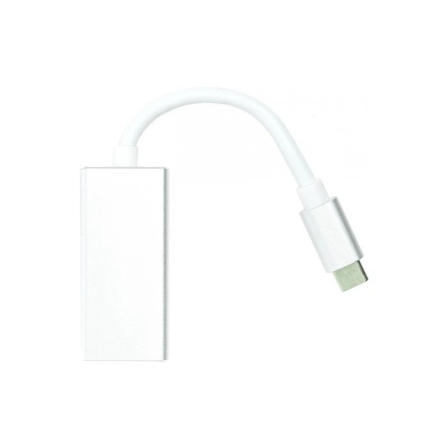 Перехідник PowerPlant USB Type-C 3.1 Thunderbolt 3 - зображення 2