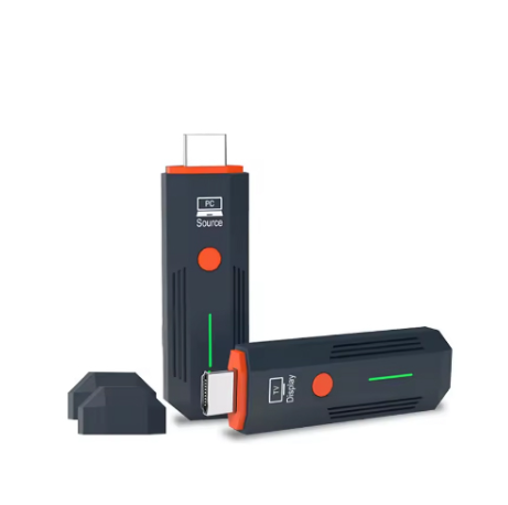 Беспроводной HDMI передатчик приемник видеосигнала TX RX до 50м для ПК ТВ Grey-Orange (902319) - Фото 2 Беспроводной HDMI передатчик приемник видеосигнала TX RX до 50м для ПК ТВ Grey-Orange (902319) - изображение 2