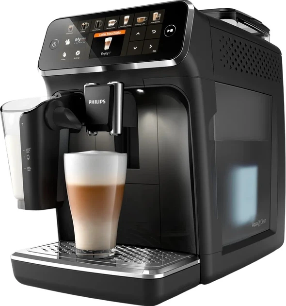 Кавомашина Philips Series 5400 LatteGo EP5441/50 - зображення 2