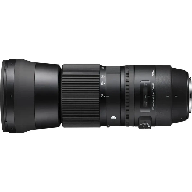 Длиннофокусный объектив Sigma AF 150-600mm f/5-6,3 DG OS HSM C (Nikon) - изображение 2