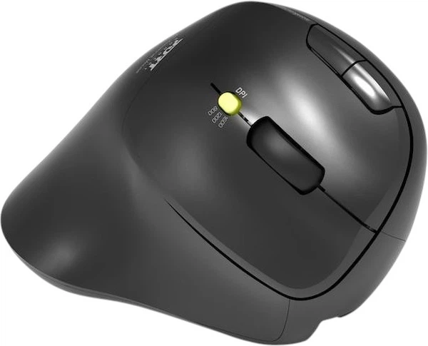 Миша PORT Designs Ergo Soft Wireless/Bluetooth Black (3567049102005) - зображення 2