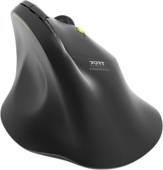 Миша PORT Designs Ergo Soft Wireless/Bluetooth Black (3567049102005) - зображення 4
