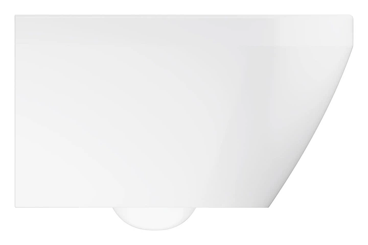 Унитаз подвесной безободковый белый GROHE Euro Ceramic без сиденья 102485SH00 - изображение 6