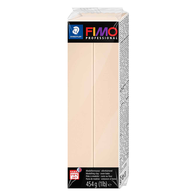 Пластика Professional для создания кукол 454г Fimo - Фото 2 Пластика Professional для создания кукол 454г Fimo - изображение 2